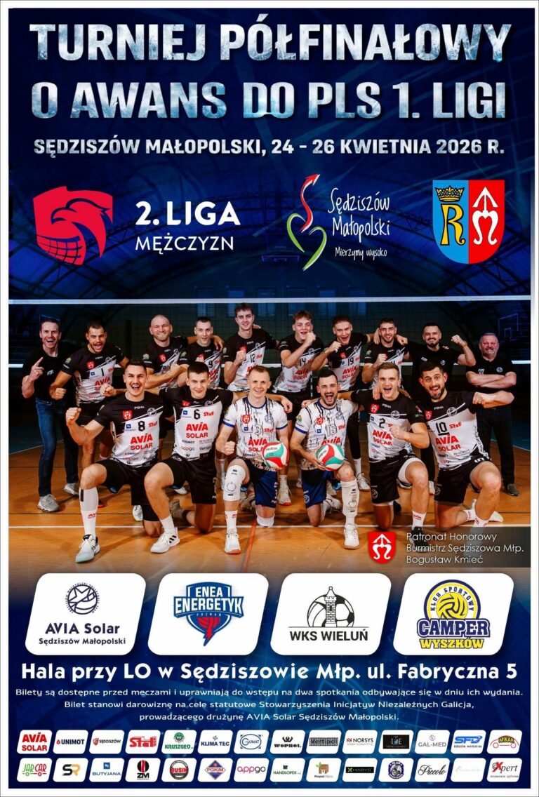 Gramy u siebie o finał PLS 1 Liga