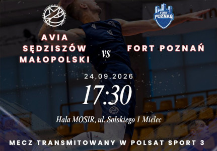 Przed nami pierwsze domowe spotkanie w TAURON1Liga