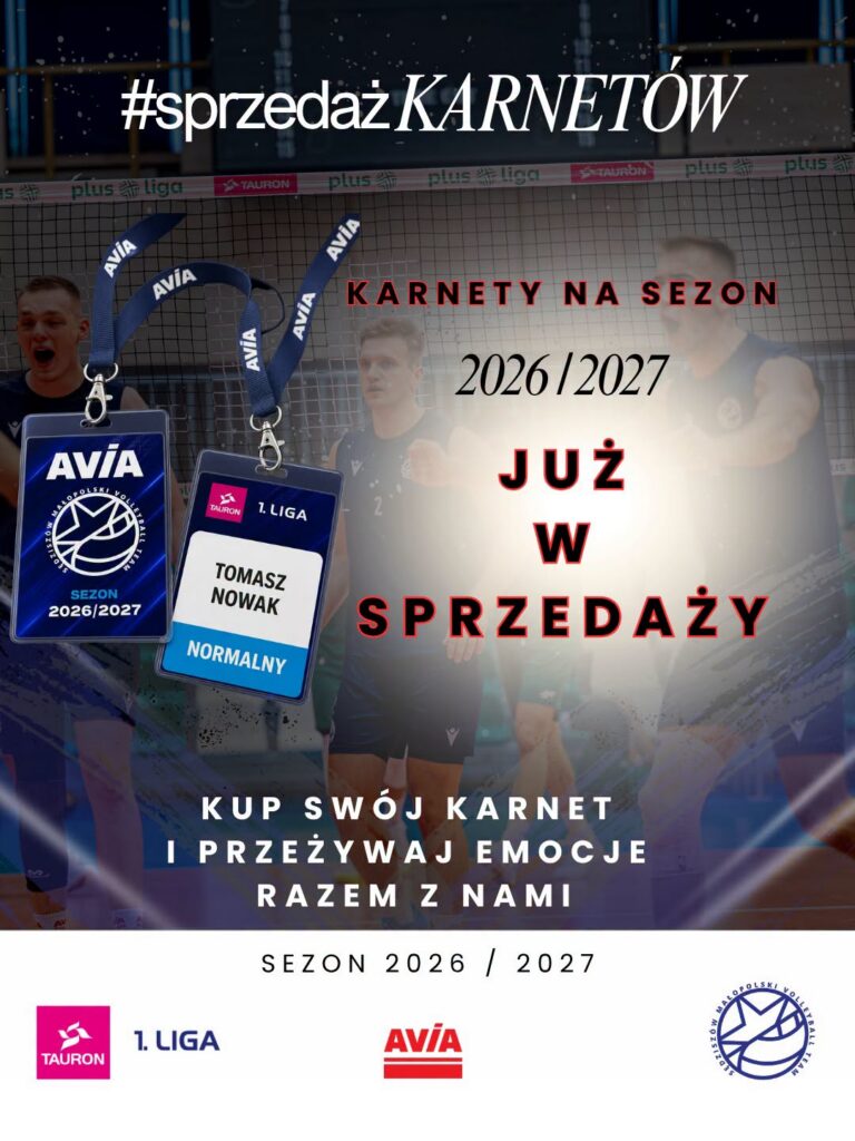 AVIA Sędziszów Karnety na sezon 2026/2027